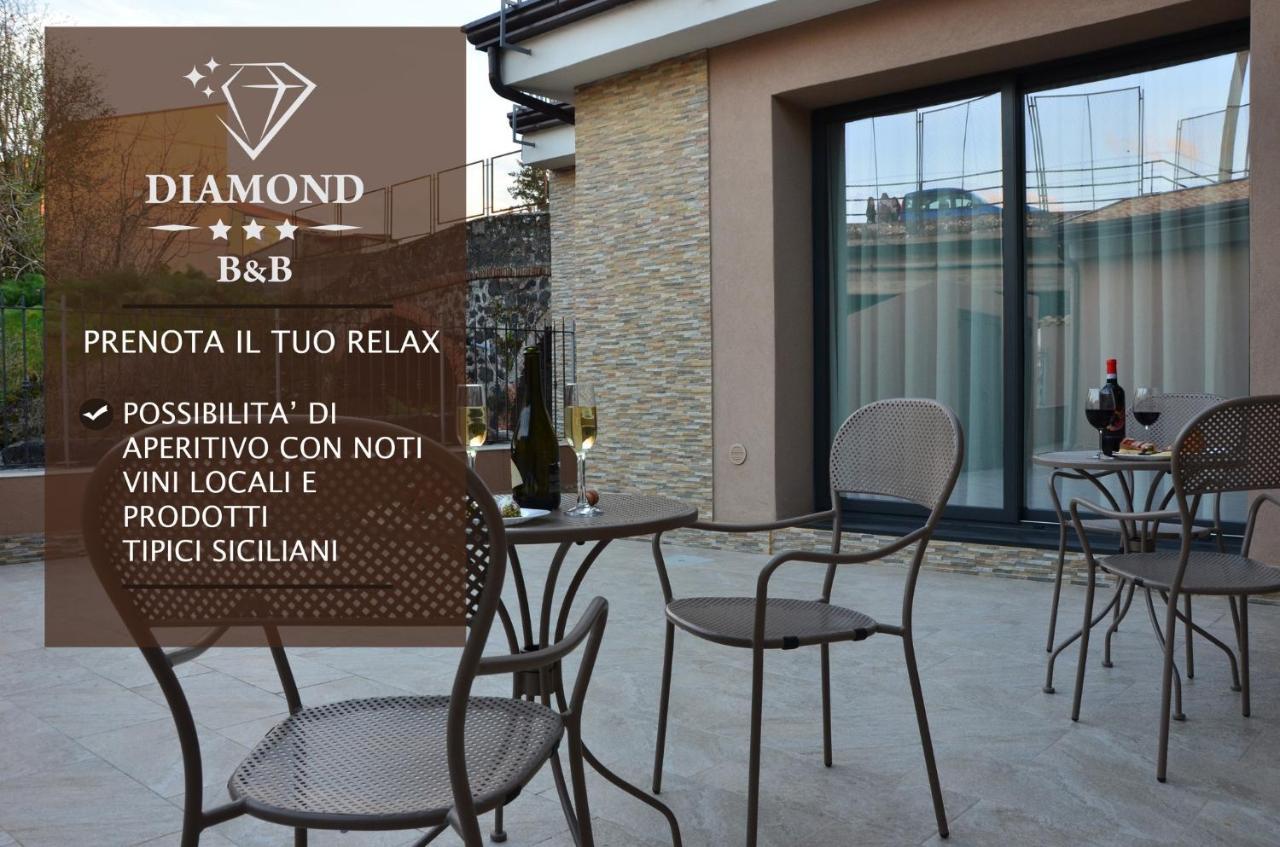 Diamond Bed and Breakfast Randazzo Buitenkant foto