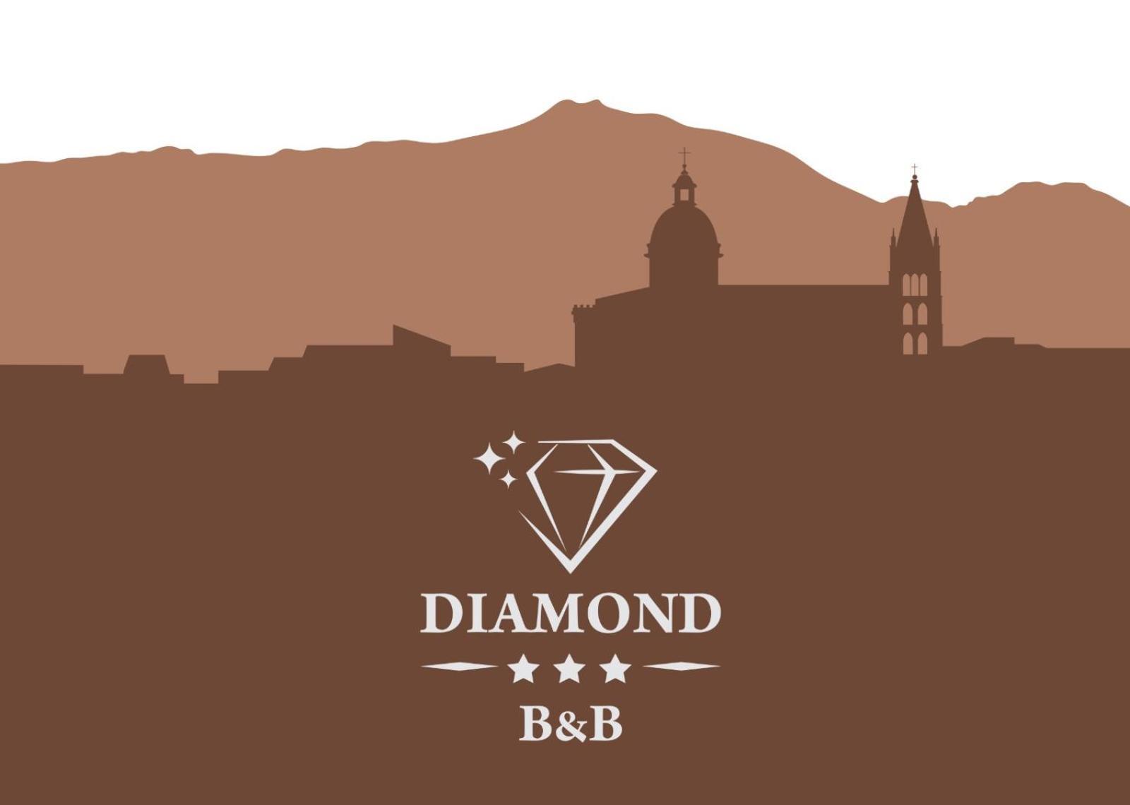 Diamond Bed and Breakfast Randazzo Buitenkant foto