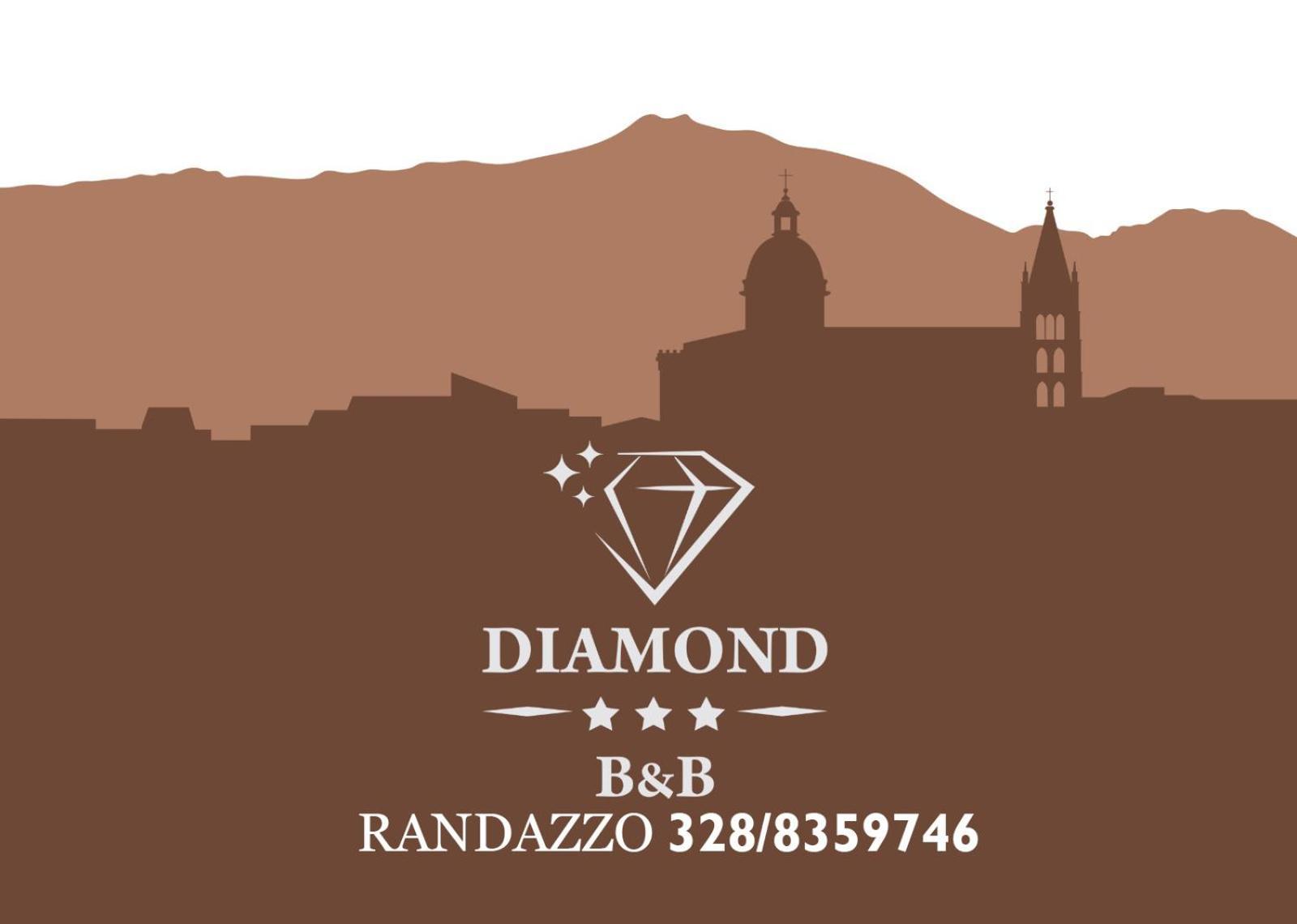 Diamond Bed and Breakfast Randazzo Buitenkant foto