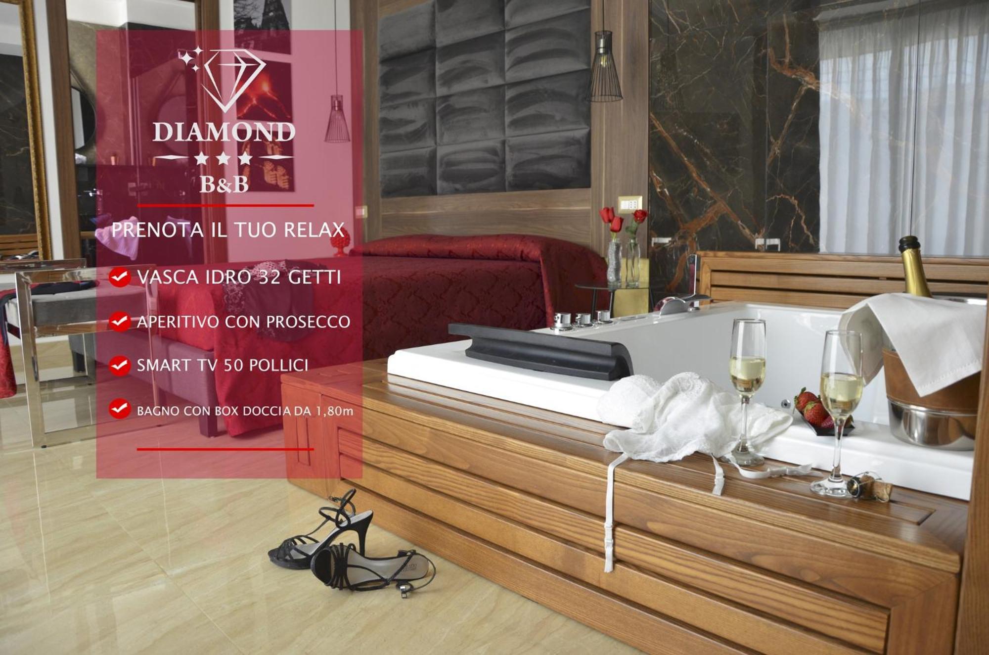 Diamond Bed and Breakfast Randazzo Buitenkant foto